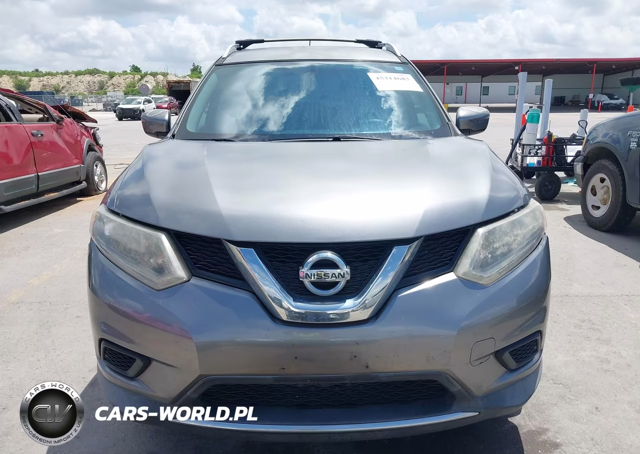 2016 Nissan Rogue Sv VIN:KNMAT2MV6GP676970 - 12