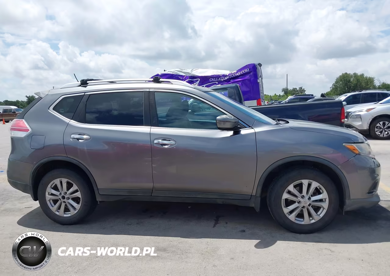 2016 Nissan Rogue Sv VIN:KNMAT2MV6GP676970 - 13