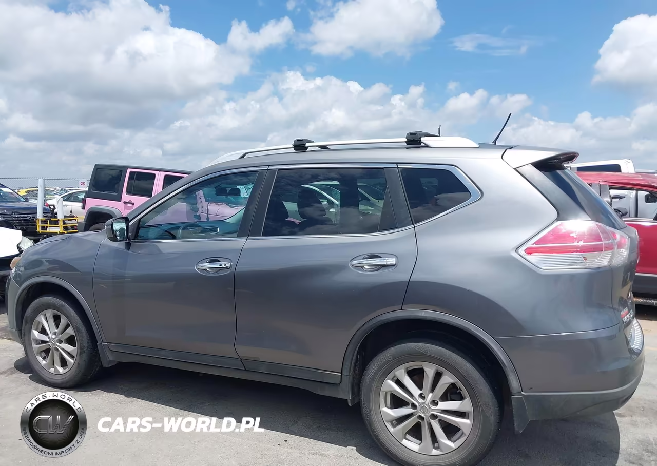 2016 Nissan Rogue Sv VIN:KNMAT2MV6GP676970 - 14