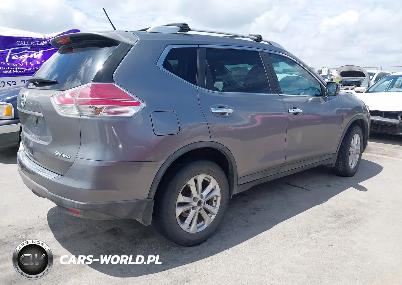 2016 Nissan Rogue Sv VIN:KNMAT2MV6GP676970 - 4