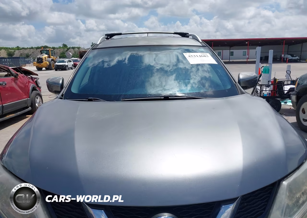 2016 Nissan Rogue Sv VIN:KNMAT2MV6GP676970 - 6