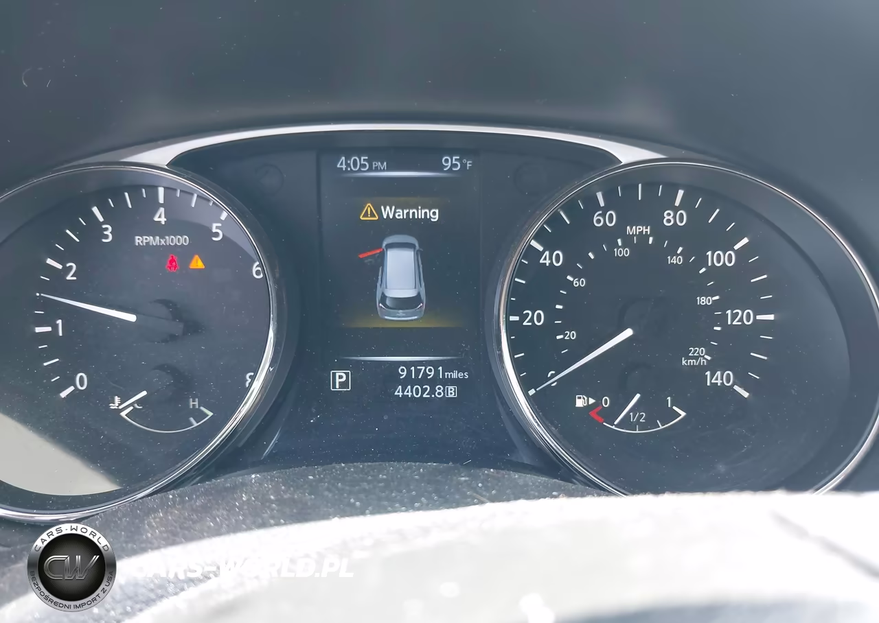 2016 Nissan Rogue Sv VIN:KNMAT2MV6GP676970 - 7