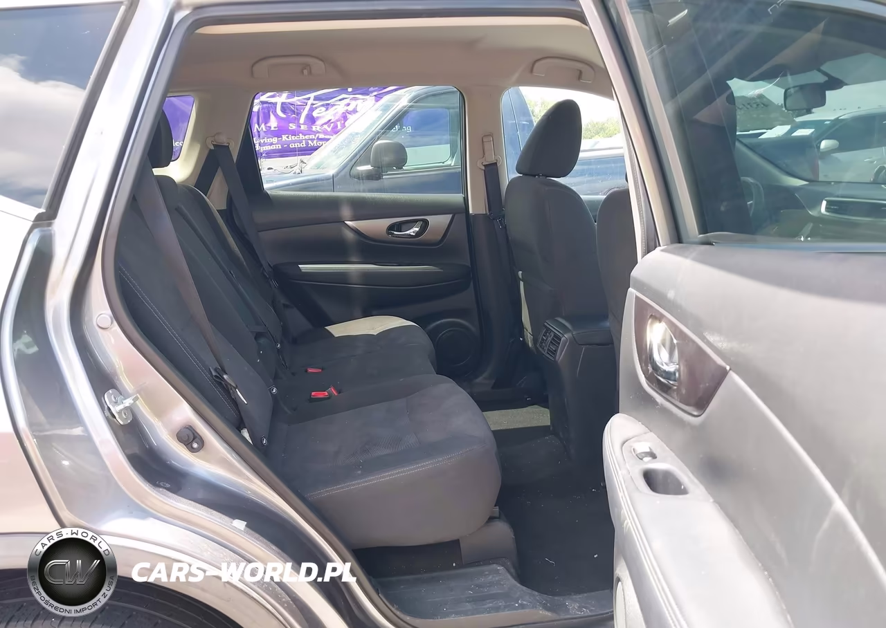 2016 Nissan Rogue Sv VIN:KNMAT2MV6GP676970 - 8