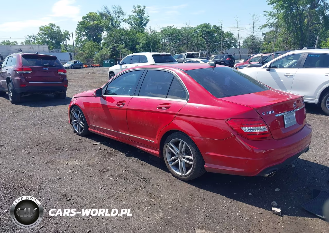 2014 Mercedes-Benz C 300 Sport 4Matic VIN:WDDGF8ABXER305056 - 3