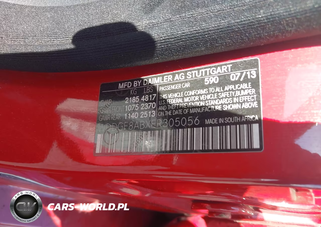 2014 Mercedes-Benz C 300 Sport 4Matic VIN:WDDGF8ABXER305056 - 9