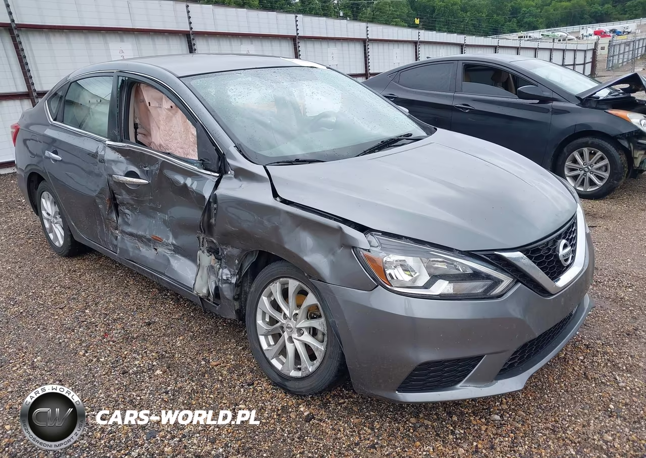 2019 Nissan Sentra Sv – zdjęcie 1 z 16