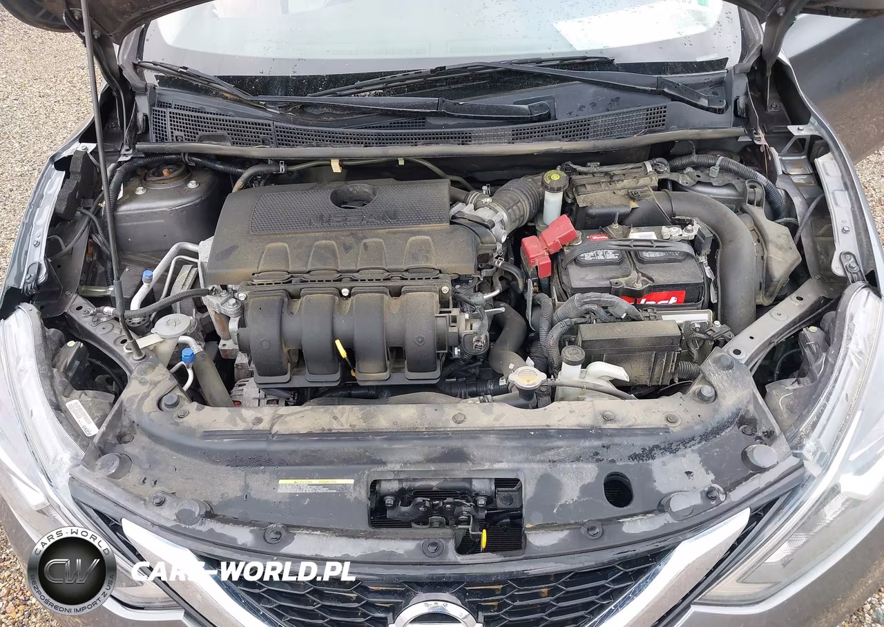 2019 Nissan Sentra Sv VIN:3N1AB7AP7KY285908 - 10