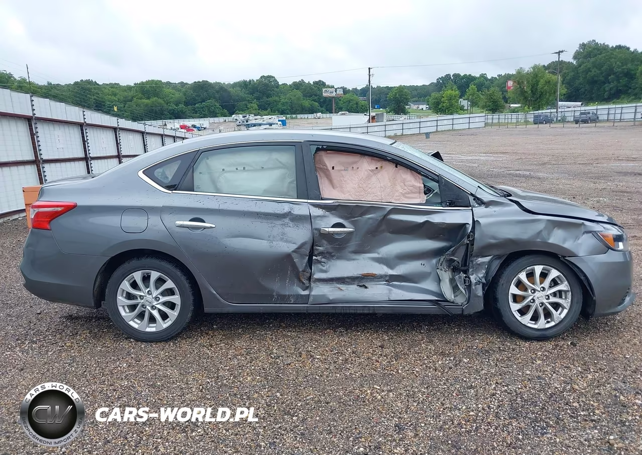 2019 Nissan Sentra Sv VIN:3N1AB7AP7KY285908 - 13