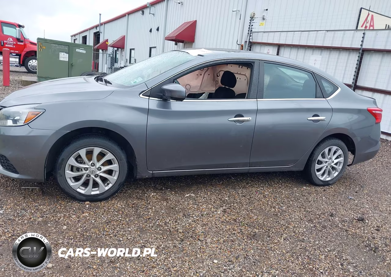 2019 Nissan Sentra Sv VIN:3N1AB7AP7KY285908 - 14
