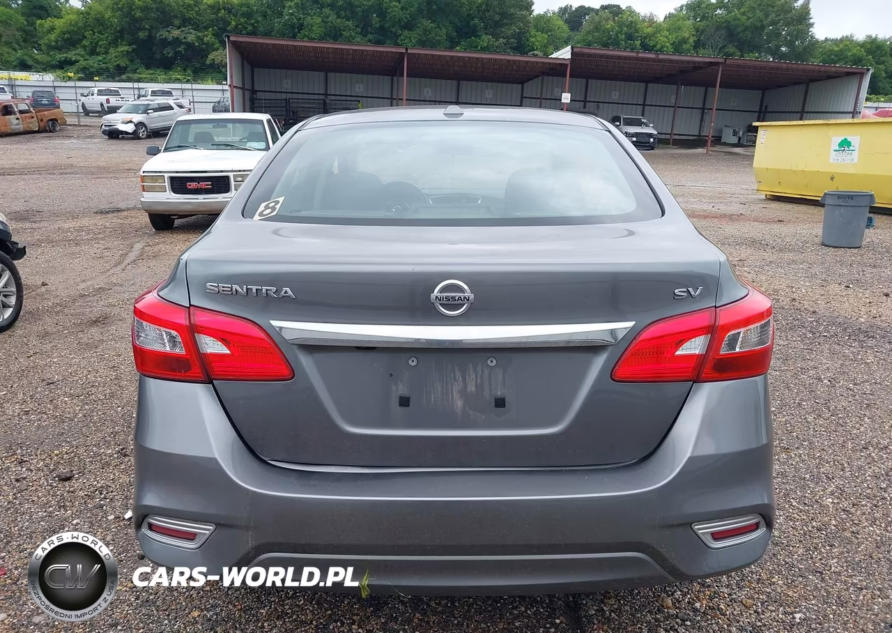 2019 Nissan Sentra Sv VIN:3N1AB7AP7KY285908 - 16