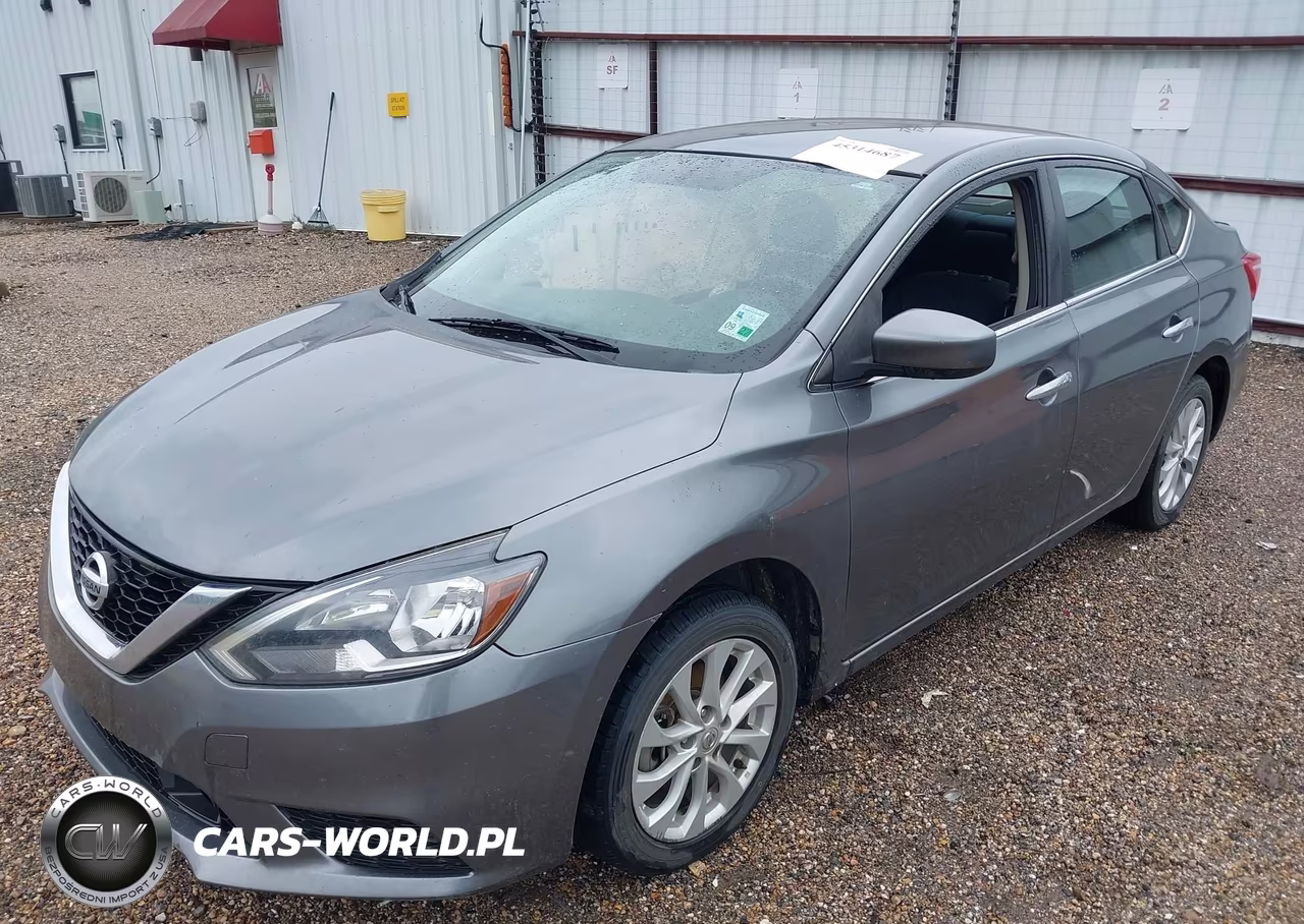 2019 Nissan Sentra Sv VIN:3N1AB7AP7KY285908 - 2
