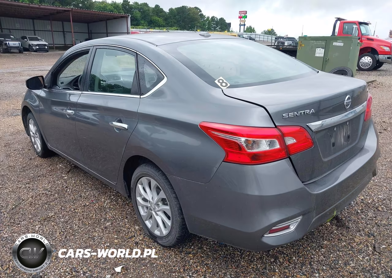 2019 Nissan Sentra Sv VIN:3N1AB7AP7KY285908 - 3