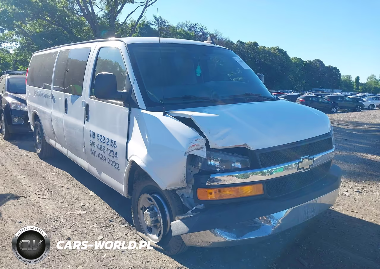 2016 Chevrolet Express 3500 Lt – zdjęcie 1 z 16