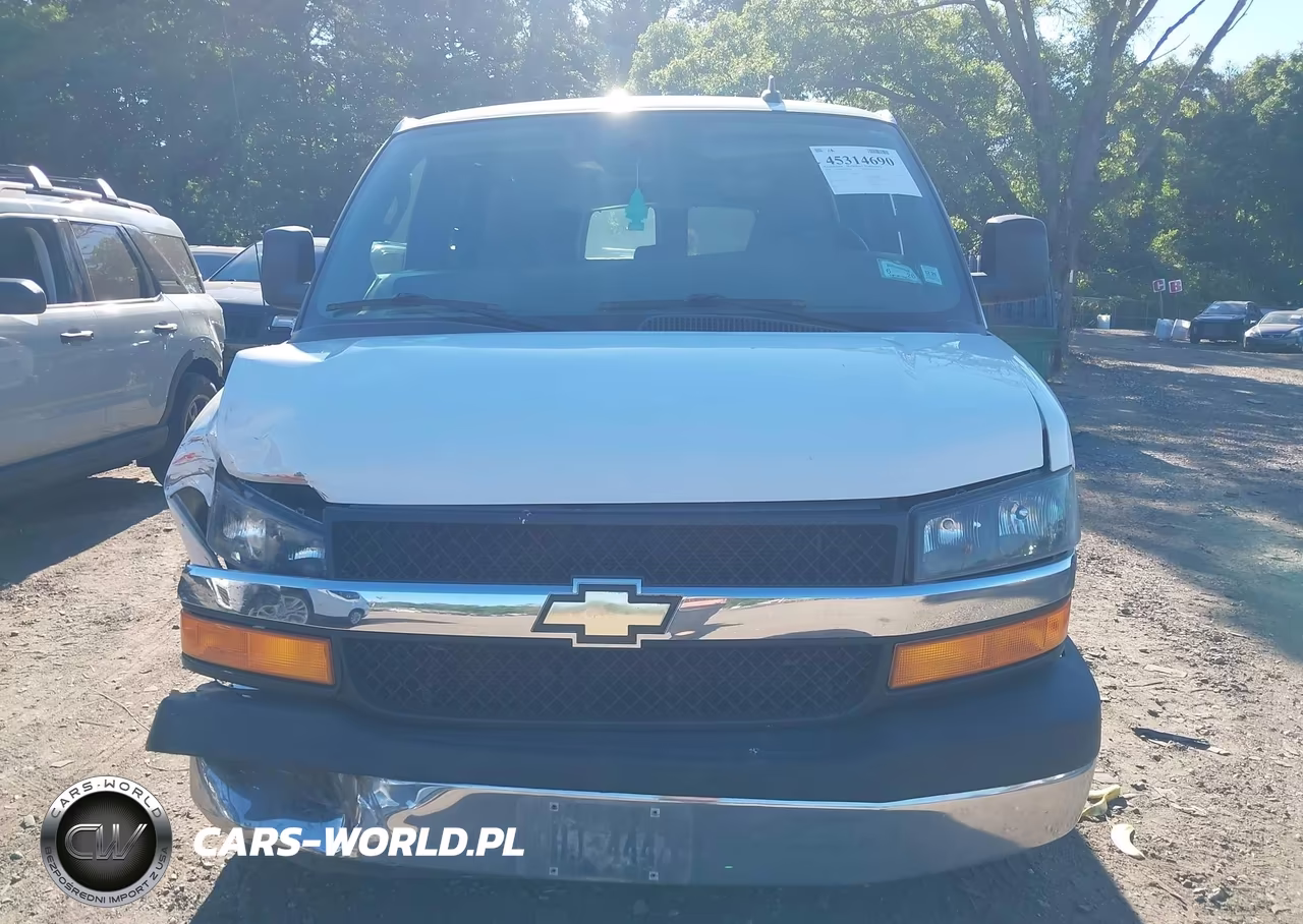 2016 Chevrolet Express 3500 Lt VIN:1GAZGPFG0G1162417 - 12