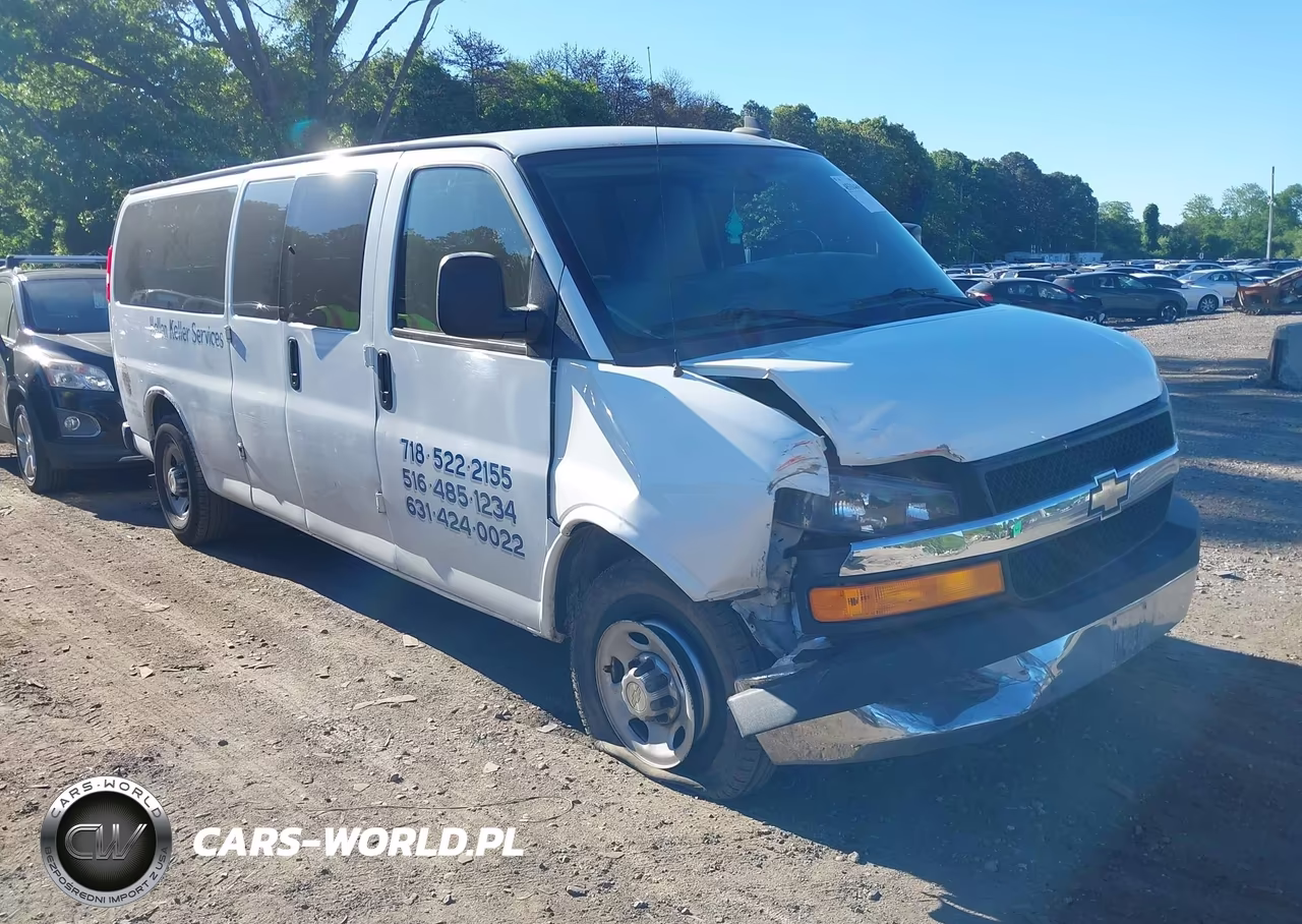 2016 Chevrolet Express 3500 Lt VIN:1GAZGPFG0G1162417 - 13
