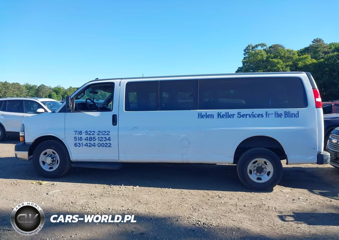 2016 Chevrolet Express 3500 Lt VIN:1GAZGPFG0G1162417 - 14