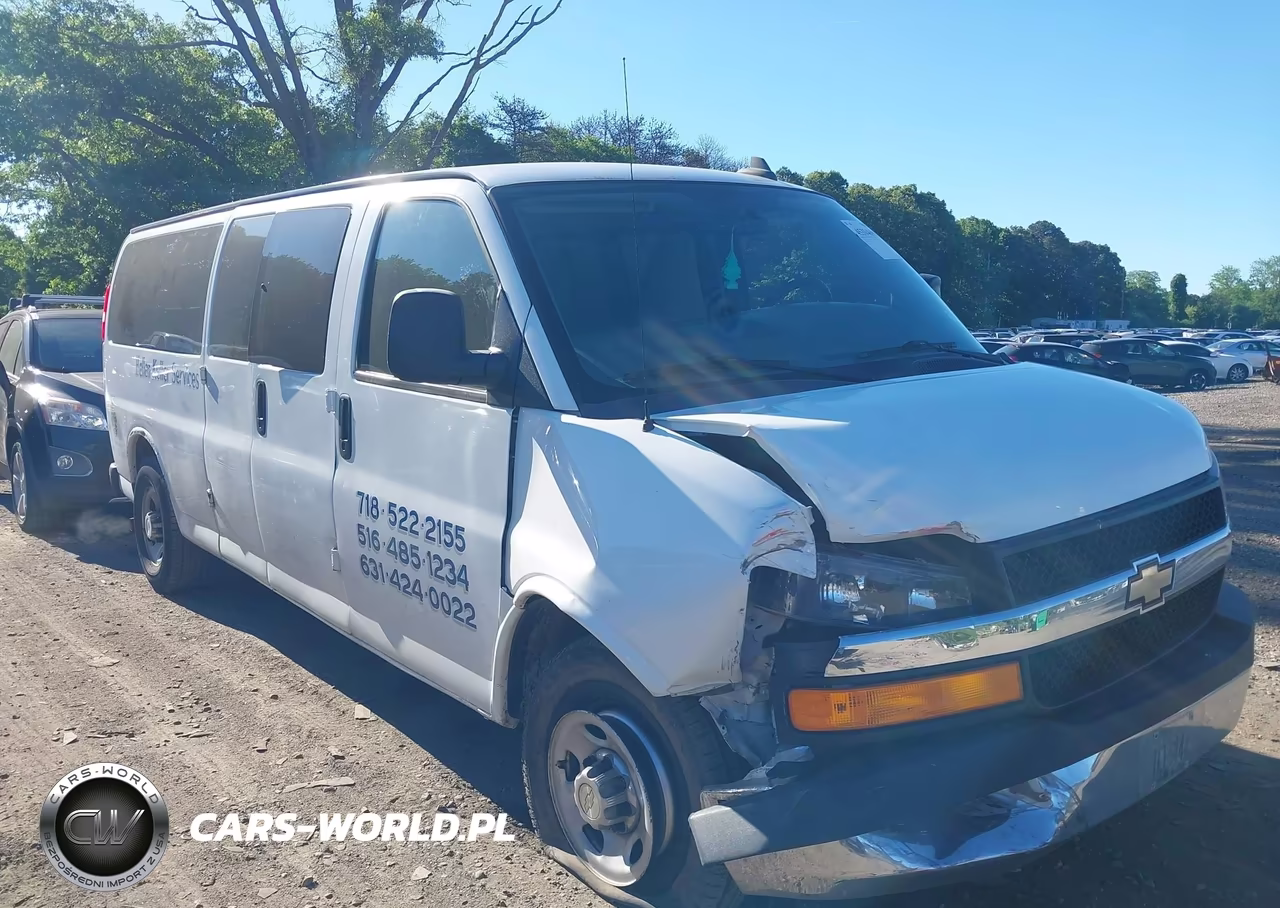 2016 Chevrolet Express 3500 Lt VIN:1GAZGPFG0G1162417 - 6