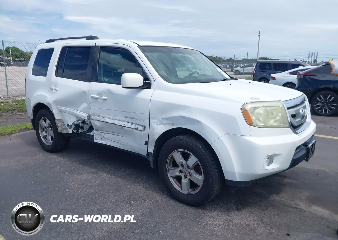 2011 Honda Pilot Ex