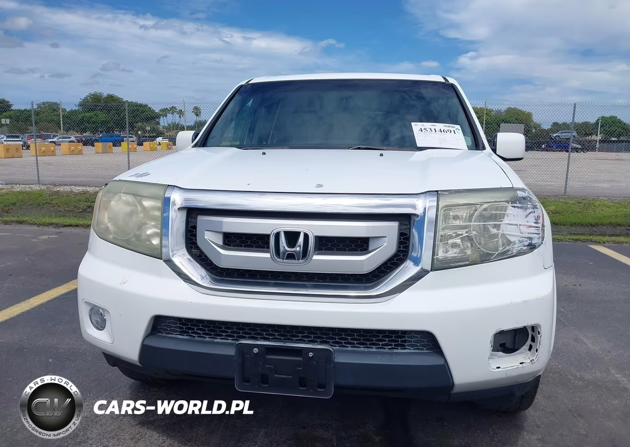 2011 Honda Pilot Ex VIN:5FNYF3H48BB010824 - 12