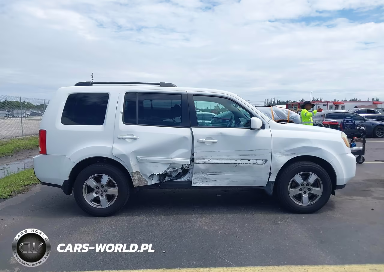 2011 Honda Pilot Ex VIN:5FNYF3H48BB010824 - 13