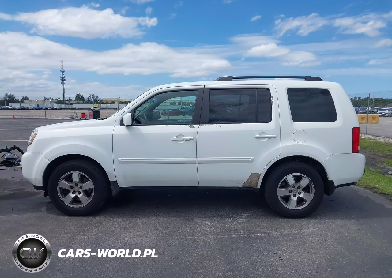 2011 Honda Pilot Ex VIN:5FNYF3H48BB010824 - 14