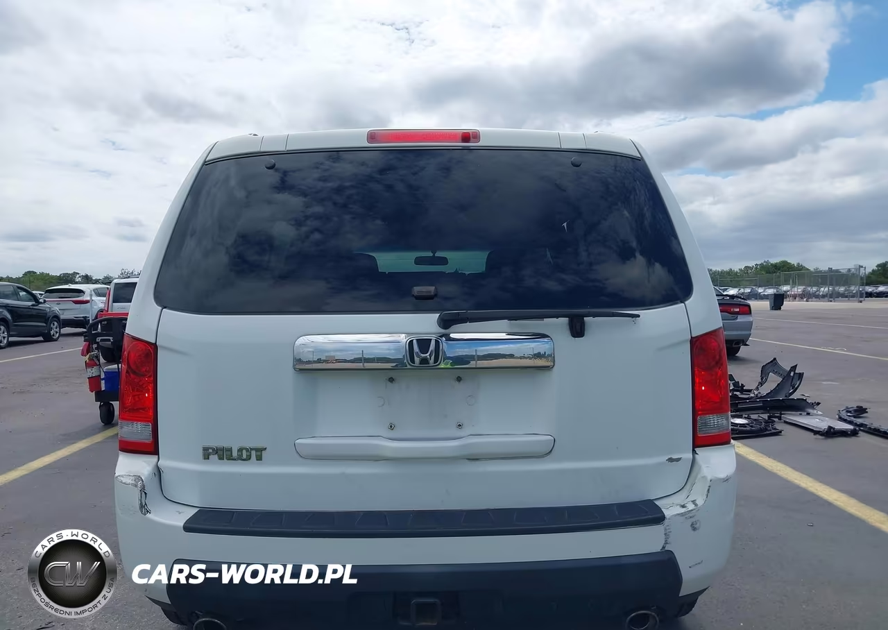 2011 Honda Pilot Ex VIN:5FNYF3H48BB010824 - 16