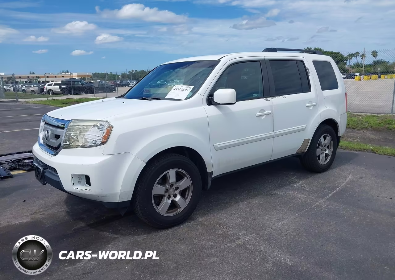 2011 Honda Pilot Ex VIN:5FNYF3H48BB010824 - 2