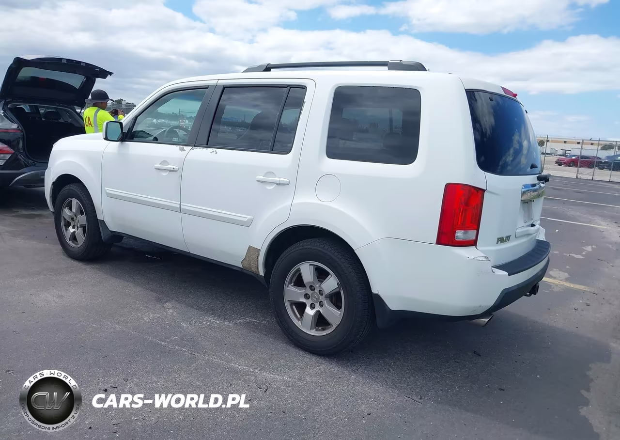 2011 Honda Pilot Ex VIN:5FNYF3H48BB010824 - 3