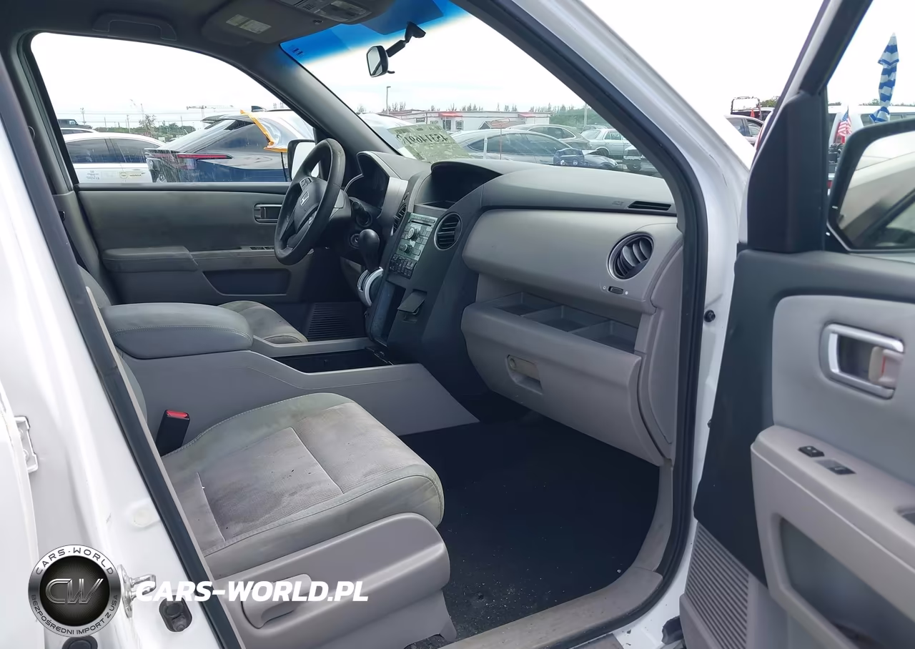 2011 Honda Pilot Ex VIN:5FNYF3H48BB010824 - 5