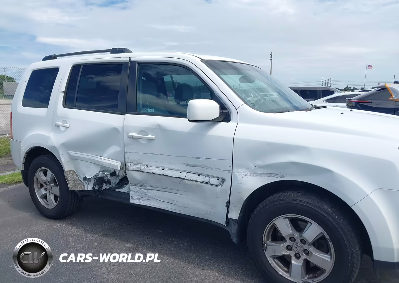 2011 Honda Pilot Ex VIN:5FNYF3H48BB010824 - 6