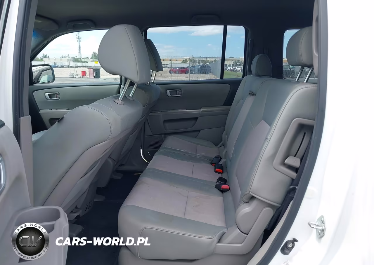 2011 Honda Pilot Ex VIN:5FNYF3H48BB010824 - 8