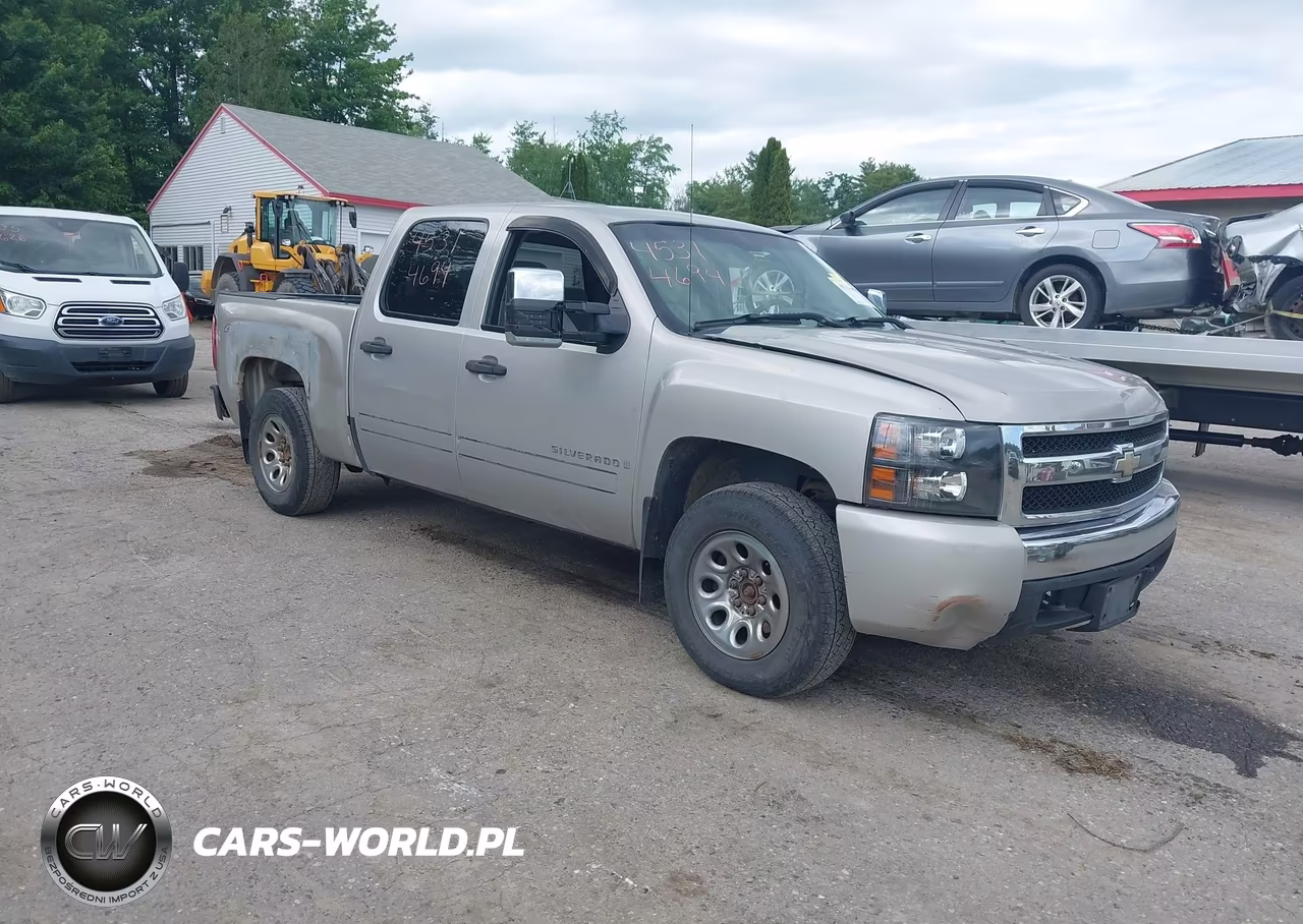 2007 Chevrolet Silverado 1500 Lt1 – zdjęcie 1 z 16