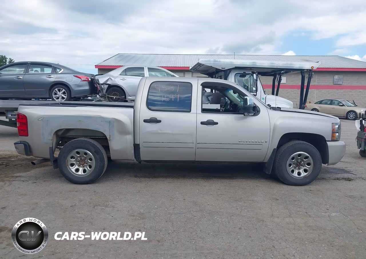 2007 Chevrolet Silverado 1500 Lt1 VIN:2GCEK13C071605520 - 13
