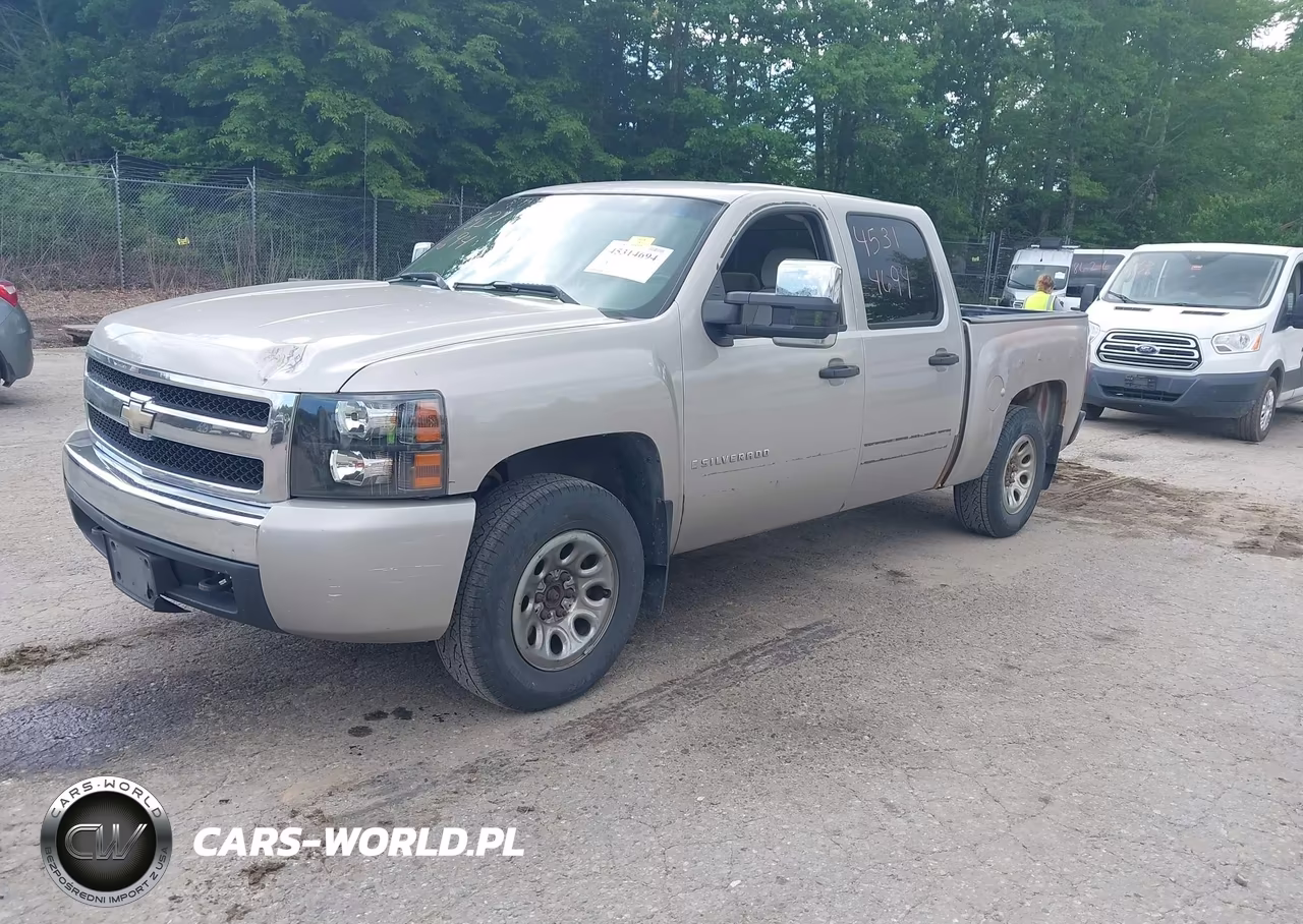 2007 Chevrolet Silverado 1500 Lt1 VIN:2GCEK13C071605520 - 2