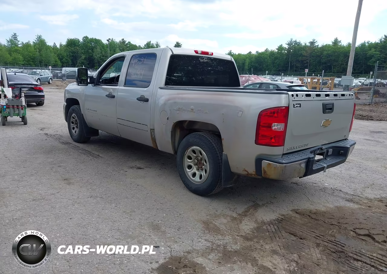 2007 Chevrolet Silverado 1500 Lt1 VIN:2GCEK13C071605520 - 3