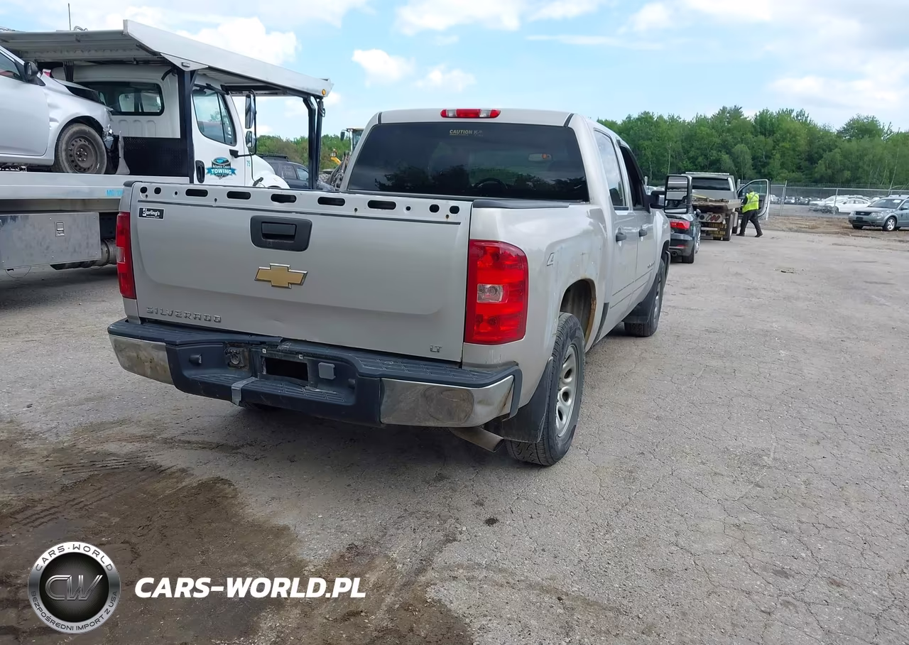 2007 Chevrolet Silverado 1500 Lt1 VIN:2GCEK13C071605520 - 4