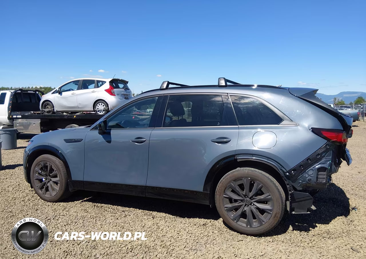 2026 Mazda Cx-90 3.3 Turbo S Premium Sport VIN:JM3KKDHC7T1359568 - 15
