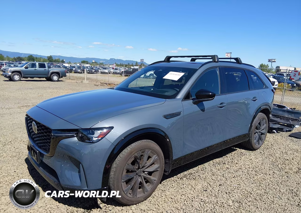 2026 Mazda Cx-90 3.3 Turbo S Premium Sport VIN:JM3KKDHC7T1359568 - 2