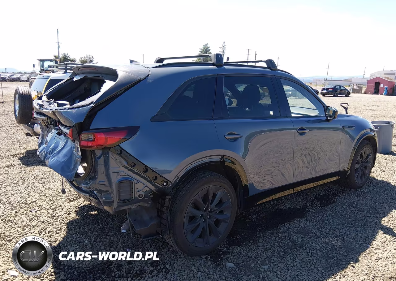 2026 Mazda Cx-90 3.3 Turbo S Premium Sport VIN:JM3KKDHC7T1359568 - 4