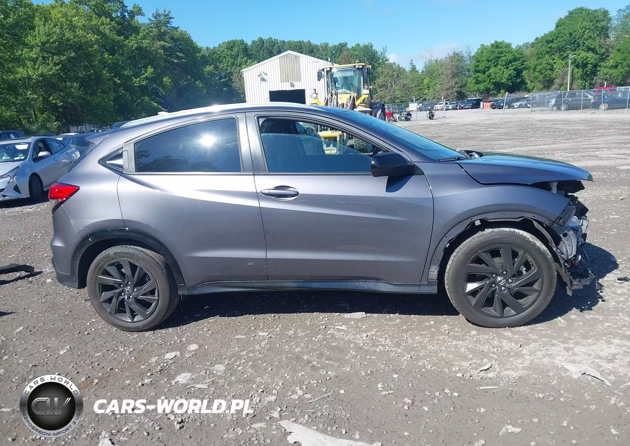 2021 Honda Hr-V Awd Sport VIN:3CZRU6H11MM710338 - 13