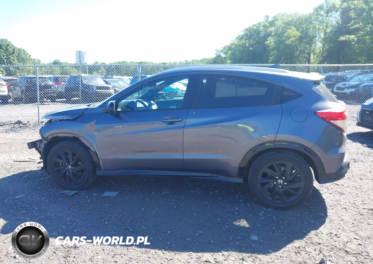 2021 Honda Hr-V Awd Sport VIN:3CZRU6H11MM710338 - 14