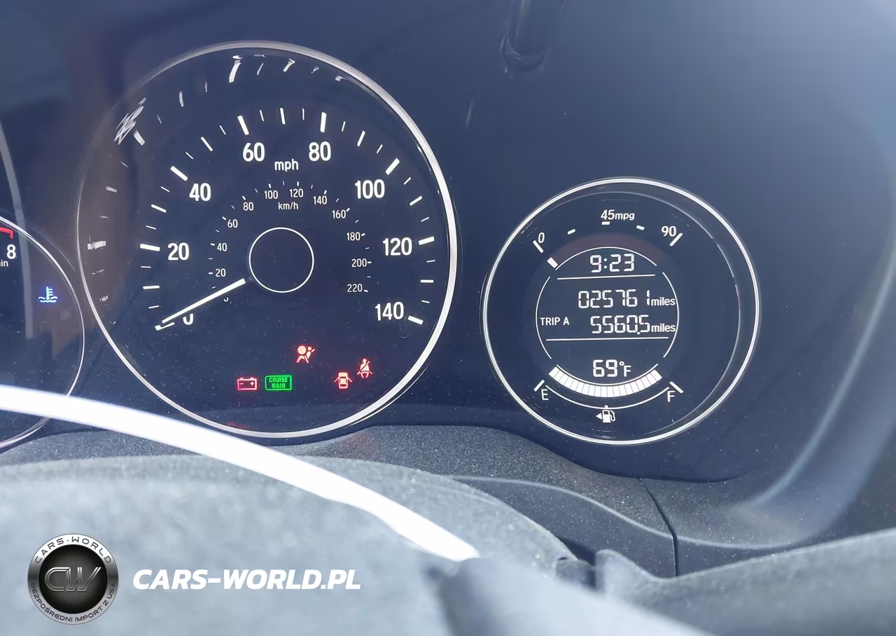 2021 Honda Hr-V Awd Sport VIN:3CZRU6H11MM710338 - 15
