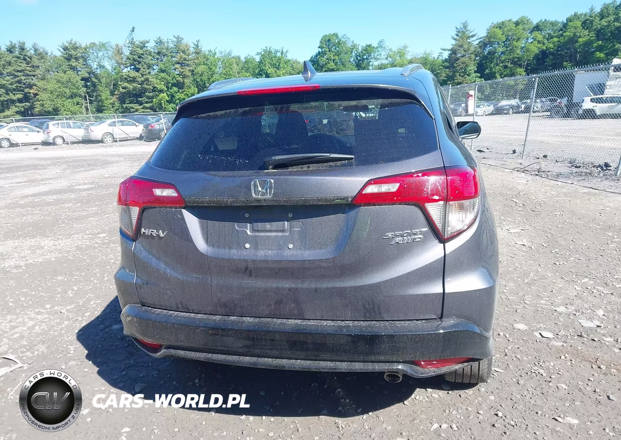 2021 Honda Hr-V Awd Sport VIN:3CZRU6H11MM710338 - 16