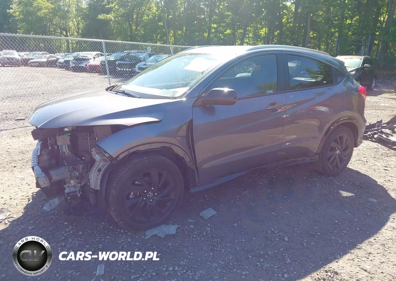 2021 Honda Hr-V Awd Sport VIN:3CZRU6H11MM710338 - 2