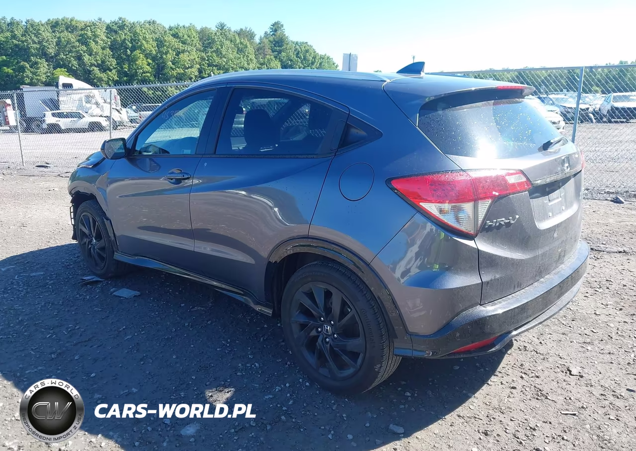 2021 Honda Hr-V Awd Sport VIN:3CZRU6H11MM710338 - 3