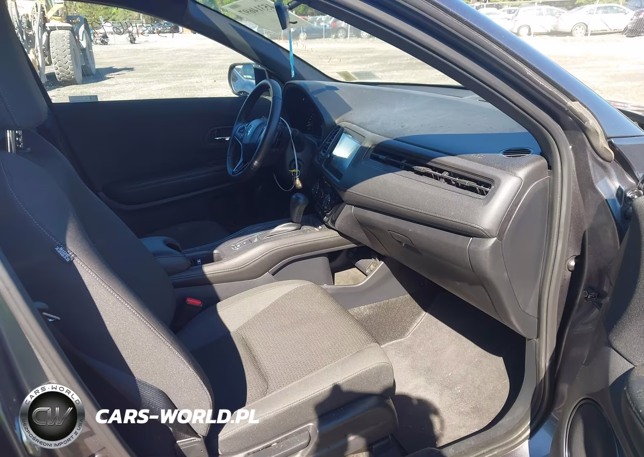 2021 Honda Hr-V Awd Sport VIN:3CZRU6H11MM710338 - 5
