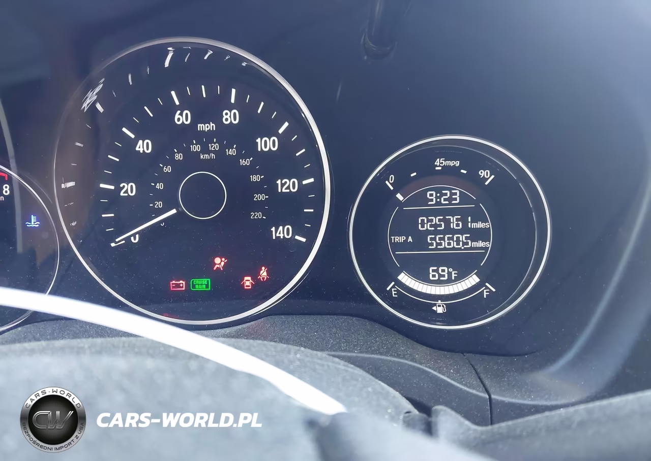 2021 Honda Hr-V Awd Sport VIN:3CZRU6H11MM710338 - 7