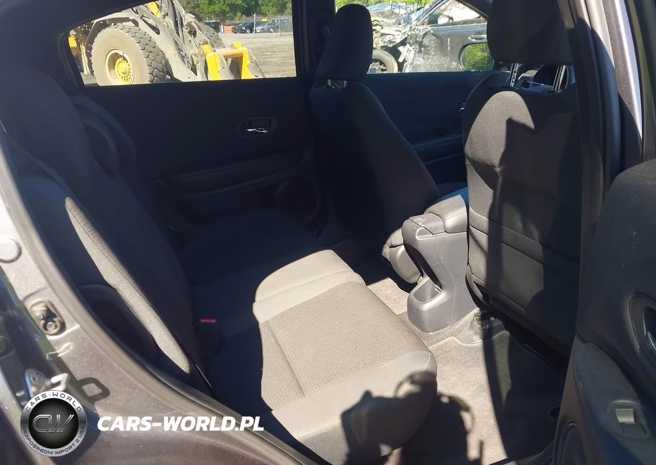 2021 Honda Hr-V Awd Sport VIN:3CZRU6H11MM710338 - 8