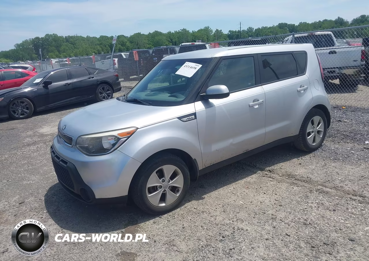 2015 Kia Soul VIN:KNDJN2A26F7789949 - 2