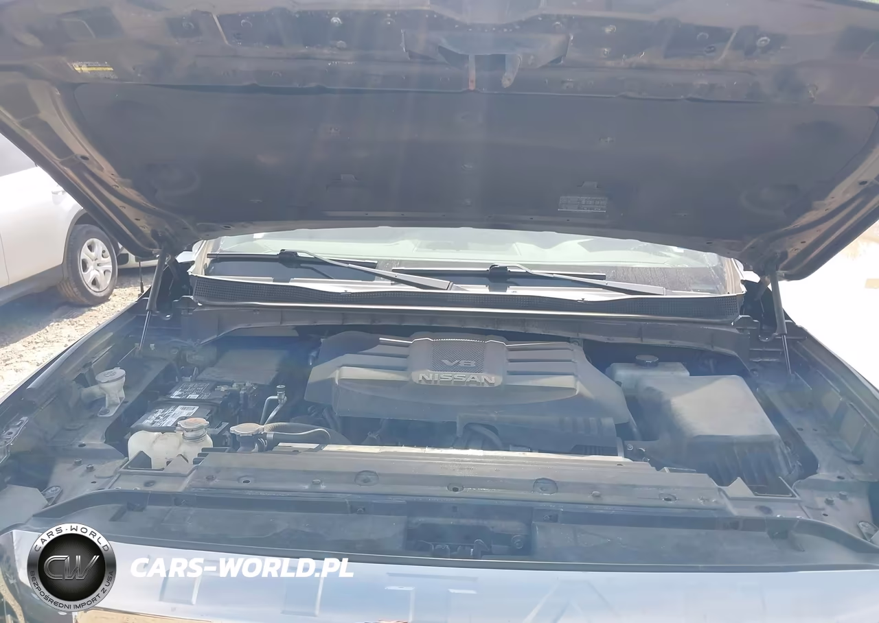 2018 Nissan Titan Platinum Reserve VIN:1N6AA1E55JN507229 - 10